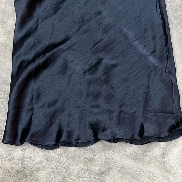 NWT ASOS navy blue dress - Picture 4 of 10